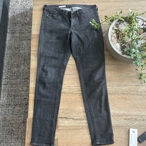 Ag Adriano Goldsmheid Classic Black Women's Jeans